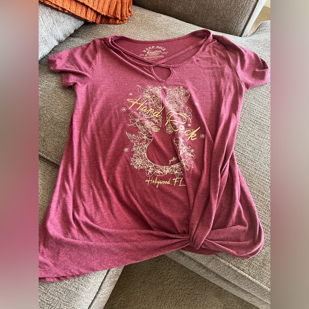 Hard rock tshirt